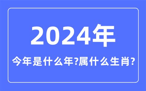 2024 年是什么年